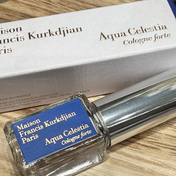 Maison F Kurkdjian Aqua Celestia Cologne Forte sample - Picture 3 of 3